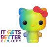Funko POP! PRIDE Vinyl Figure - HELLO KITTY (Rainbow Colored) (Mint)