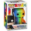 Funko POP! PRIDE Vinyl Figure - BATMAN (Rainbow Colored) #141 (Mint)