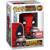 Funko POP! Marvel Zombies Vinyl Bobble Figure - DEADPOOL with Headpool #667 (Mint)