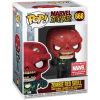 Funko POP! Marvel Zombies Vinyl Bobble Figure - ZOMBIE RED SKULL #668 (Mint)