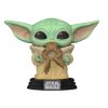 Funko POP! Star Wars Vinyl Bobble Figure - The Mandalorian S2 - THE CHILD w/ Frog (Mint)