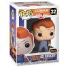 Funko POP! TV Conan O'Brien TBS Toy Story Vinyl Figure - CONAN AS CHUCKY #32 (Mint)