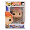Funko POP! TV Conan O'Brien TBS Wonder Woman 1984 Vinyl Figure - CONAN AS WONDER WOMAN #31 *EXCL* (M