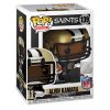 Funko POP! NFL Wave 7 Vinyl Figure - ALVIN KAMARA (New Orleans Saints) #139 (Mint)