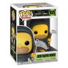Funko POP! Animation - The Simpsons S4 Treehouse Vinyl Figure - GRIM REAPER HOMER #1025 (Mint)