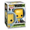 Funko POP! Animation - The Simpsons S4 Treehouse Vinyl Figure - SPACEMAN BART #1026 (Mint)