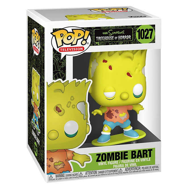 funko zombie bart