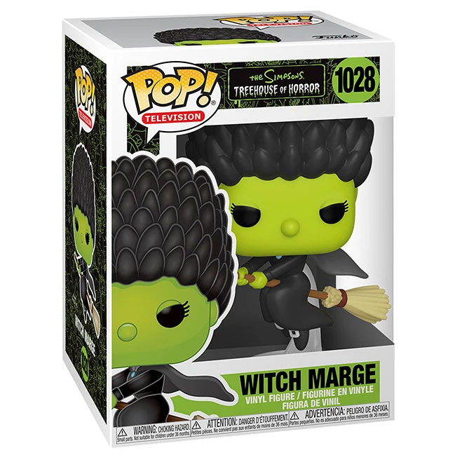 marge witch funko pop