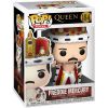 Funko POP! Rocks - Queen S2 Vinyl Figure - FREDDIE MERCURY (King) #184 (Mint)