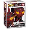 Funko POP! Marvel Spider-Man Miles Morales Vinyl Bobble Figure - MILES MORALES (Strike Suit) #766 (M
