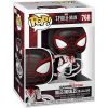 Funko POP! Marvel Spider-Man Miles Morales Vinyl Bobble Figure - MILES MORALES (Track Suit) #768 (Mi