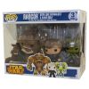 Funko POP! Vinyl Bobbles - Star Wars - RANCOR with LUKE SKYWALKER & SLAVE OOLA (3-Pack) *Exclusive* 