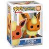Funko POP! Games - Pokemon S5 Vinyl Figure - FLAREON #629 (Mint)