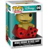 Funko POP! Trains - Nightmare Before Christmas S4 Vinyl Figure - OOGIE BOOGIE IN DICE CART #09 (Mint