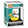 Funko POP! Trains - Nightmare Before Christmas Vinyl Figure - ZERO IN DUCK CART #10 (Mint)