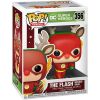 Funko POP! Heroes - DC Comics Holiday Vinyl Figure - THE FLASH (Holiday Dash) #356 (Mint)