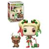 Funko POP! Heroes - DC Comics Holiday Vinyl Figure - HARLEY QUINN with Helper #357 (Mint)