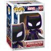 Funko POP! Marvel Holiday 2021 Vinyl Bobble Figure - GINGERBREAD BLACK PANTHER #937 (Mint)