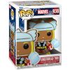Funko POP! Marvel Holiday 2021 Vinyl Bobble Figure - GINGERBREAD THOR #938 (Mint)