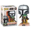 Funko POP! Star Wars Vinyl Bobble Figure - The Mandalorian S3 - THE MANDALORIAN w/ Child #402 (Mint)