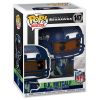 Funko POP! NFL Wave 7 Vinyl Figure - D.K. METCALF (Seattle Seahawks) #147 (Mint)
