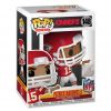 Funko POP! NFL Wave 7 Vinyl Figure - PATRICK MAHOMES II (Kansas City Chiefs) #148 (Mint)
