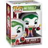 Funko POP! Heroes - DC Comics Holiday Vinyl Figure - THE JOKER as Santa #358 (Mint)