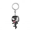 Funko Pocket POP! Keychain - VENOMIZED SILVER SURFER (Metallic) (Mint)