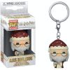 Funko Pocket POP! Keychain - Harry Potter - ALBUS DUMBLEDORE (Holiday) (Mint)