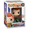 Funko POP! TV Conan O'Brien TBS Vinyl Figure - CONAN AS AQUAMAN #34 (Mint)