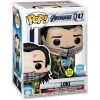 Funko POP! Avengers Endgame Vinyl Bobble Figure - LOKI [Glow in Dark] #747 *Exclusive* (Mint)