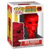 Funko POP! Mattel Vinyl Figure - Rock 'Em Sock 'Em Robots - RED ROCKER #15 (Mint)