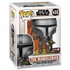 Funko POP! Star Wars Vinyl Bobble Figure - THE MANDALORIAN (Flying) #408 (Mint)