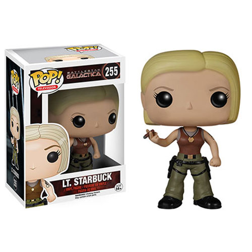 Funko POP! Battlestar Galactica - Vinyl Figure - STARBUCK #255 (Mint)
