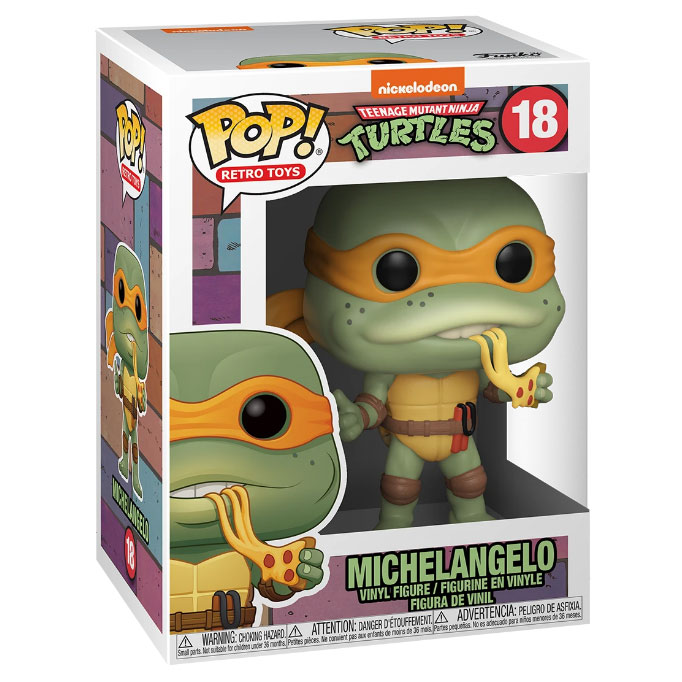 funko pop tmnt michelangelo
