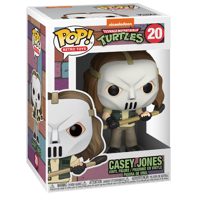 casey jones tmnt funko pop