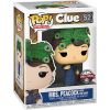 Funko POP! Retro Toys Clue Vinyl Figure - MRS. PEACOCK WITH THE KNIFE #52 *Exclusive* (Mint)