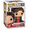 Funko POP! Retro Toys Clue Vinyl Figure - MISS SCARLET WITH THE CANDLESTICK #49 (Mint)