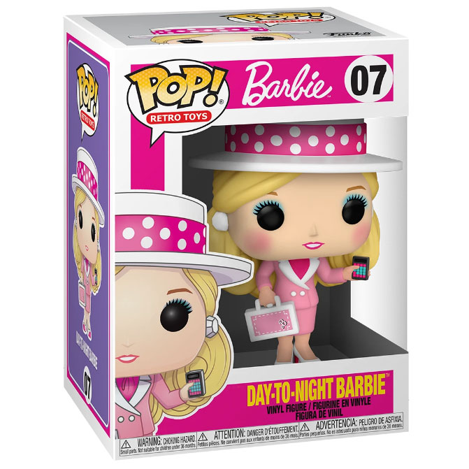 Funko POP! Barbie Vinyl Figure - DAY-TO-NIGHT BUSINESS BARBIE #07 (Mint):  : Sell TY Beanie Babies, Action Figures, Barbies, Cards  & Toys selling online