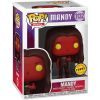 Funko POP! Movies - Mandy Vinyl Figure - MANDY (Red w/ Yellow Eyes) #1132 *Chase* (Mint)