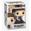 Funko POP! Television - The Office S4 Vinyl Figure - JIM HALPERT w/ Nonsense Sign #1046 (Mint)