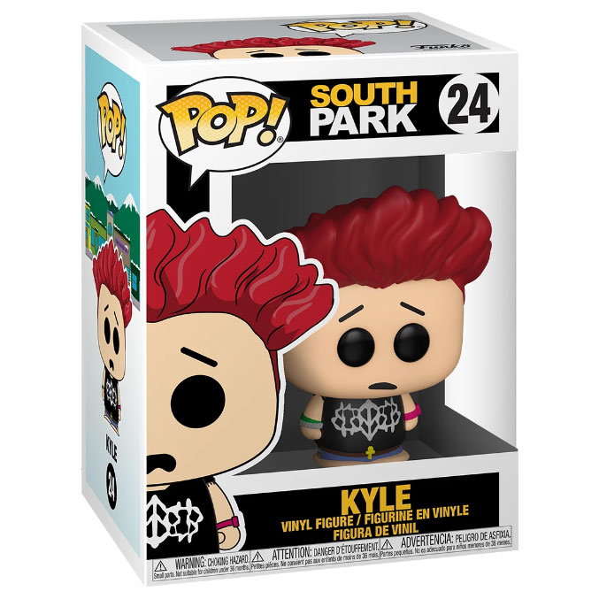 kyle south park funko pop