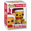 Funko POP! Disney Vinyl Figure - WINNIE THE POOH [Holiday] #614 (Diamond Collection) *Exclusive* (Mi