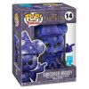 Funko POP! Art Series - Disney's Fantasia Vinyl Figure - SORCERER MICKEY (Starry Sky) #14 (Mint)