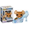 Funko POP! Disney - Vinyl Figure - Cinderella Movie - GUS GUS in SLIPPER #139 (Mint)