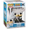 Funko POP! Games - Sonic the Hedgehog S3 Vinyl Figure - SILVER #633 (Mint)