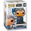 Funko POP! Star Wars Clone Wars Vinyl Bobble Figure - AHSOKA #409 (Mint)