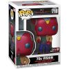 Funko POP! Marvel - Wandavision Vinyl Bobble Figure - VISION 70s #718 *Exclusive* (Mint)