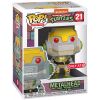 Funko POP! Retro Toys Teenage Mutant Ninja Turtles Vinyl Figure - METALHEAD #21 *Exclusive* (Mint)