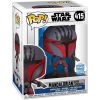 Funko POP! Star Wars Vinyl Bobble-Head Figure - MANDALORIAN [Super Commando] #415 *Exclusive* (Mint)